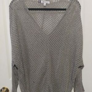 Jennifer Lopez Silver Sweater